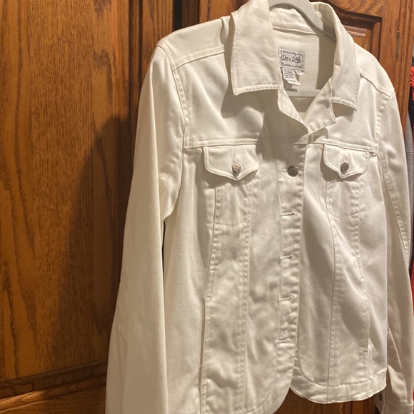 White cotton light jacket/blazer sz medium. Excellent condition - Picture 3 of 7